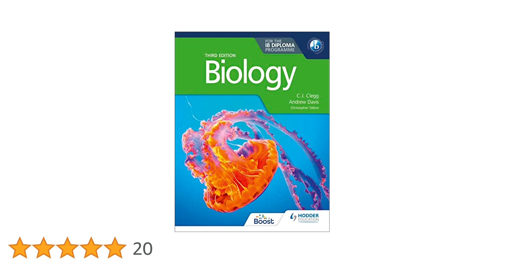 Biology for the IB Diploma Third edition: Hodder Education
